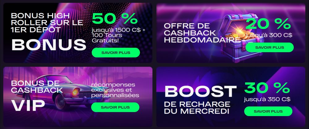 glitchspin casino promotions