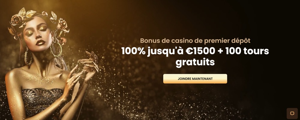 goldspin casino bonus de bienvenue
