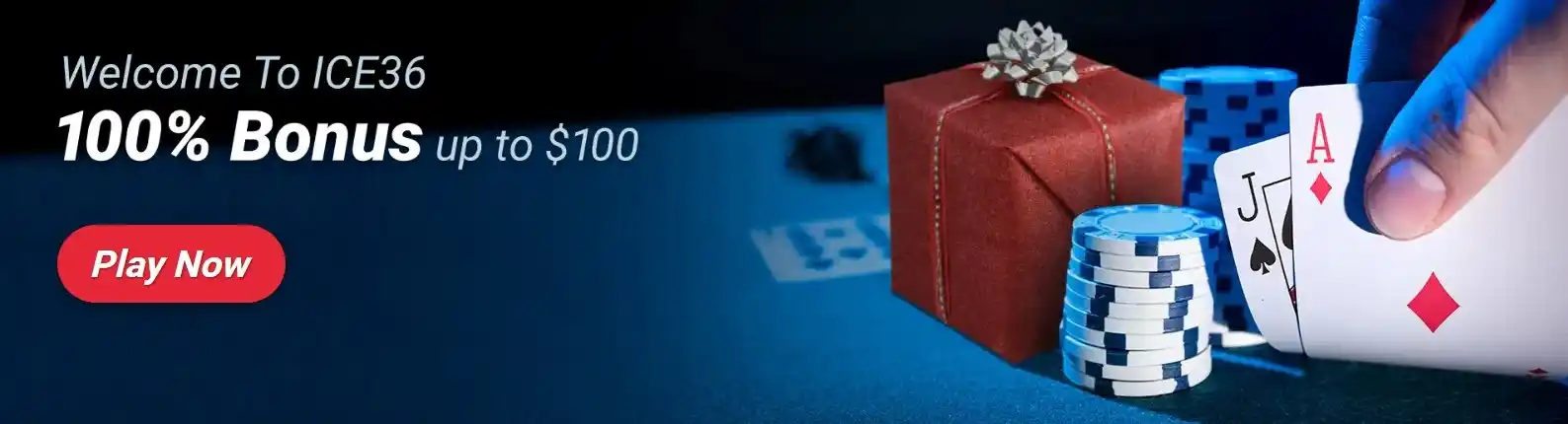 ice36 welcome bonus