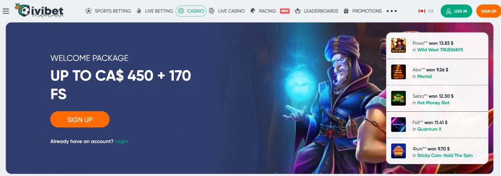 ivibet casino welcome bonus