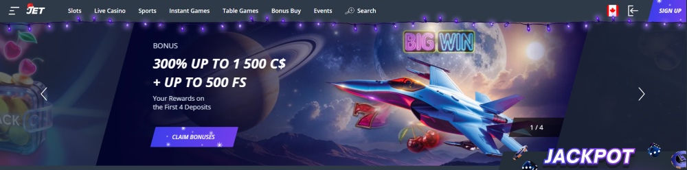 jet casino welcome bonus