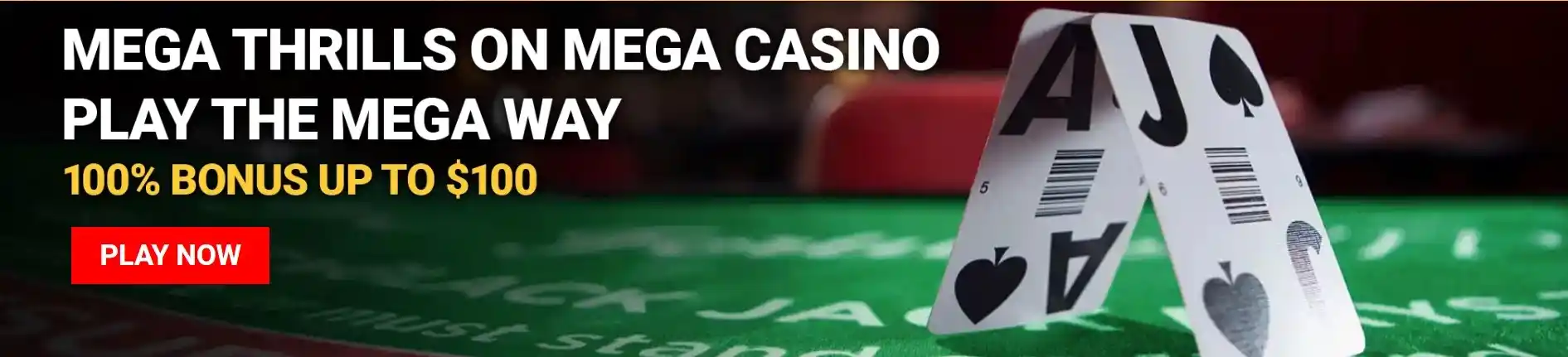 mega welcome bonus