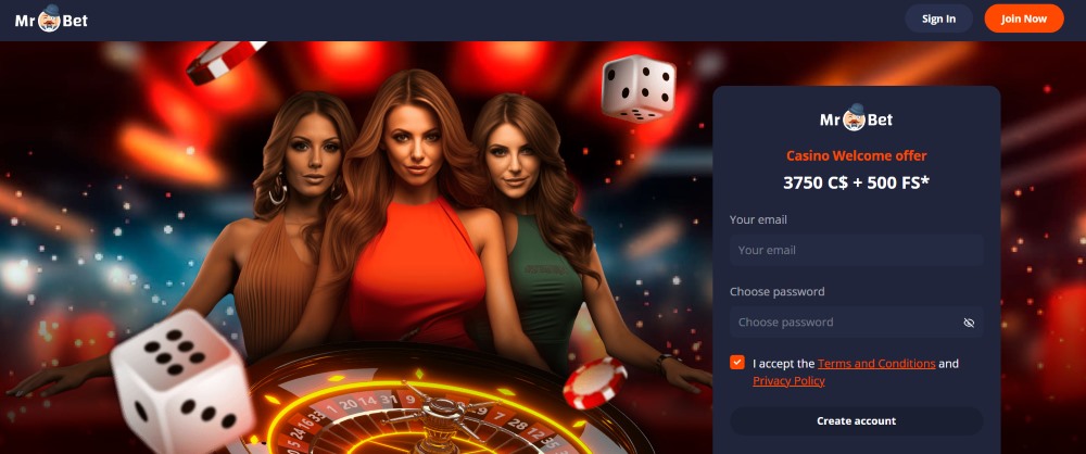 mr bet casino welcome bonus