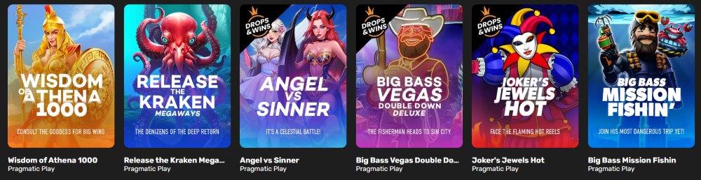 nitro casino drops and wins