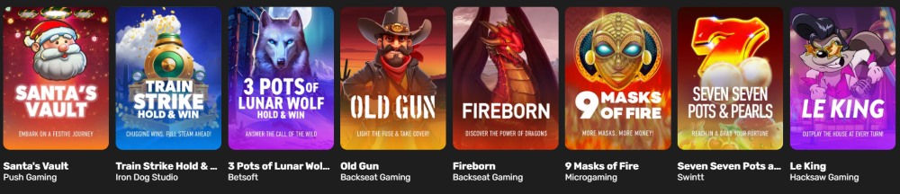 nitro casino machines à sous