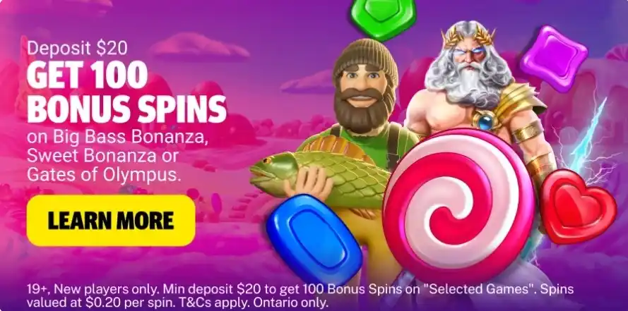 party welcome bonus