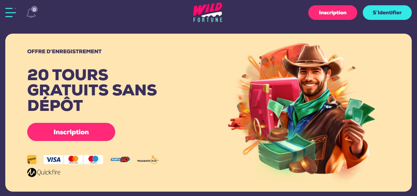 wild fortune casino