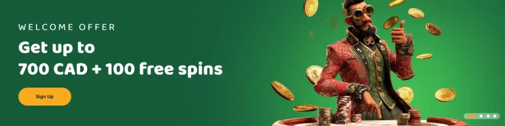 50crowns welcome bonus