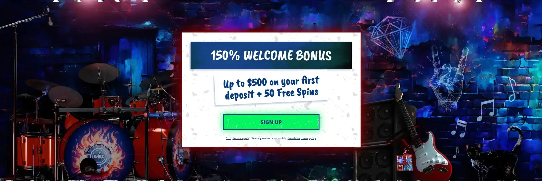 barz welcome bonus
