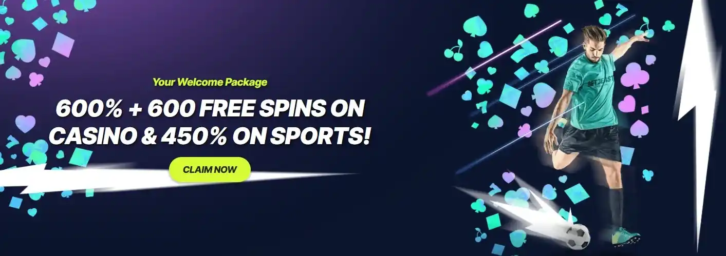 betbeast welcome bonus
