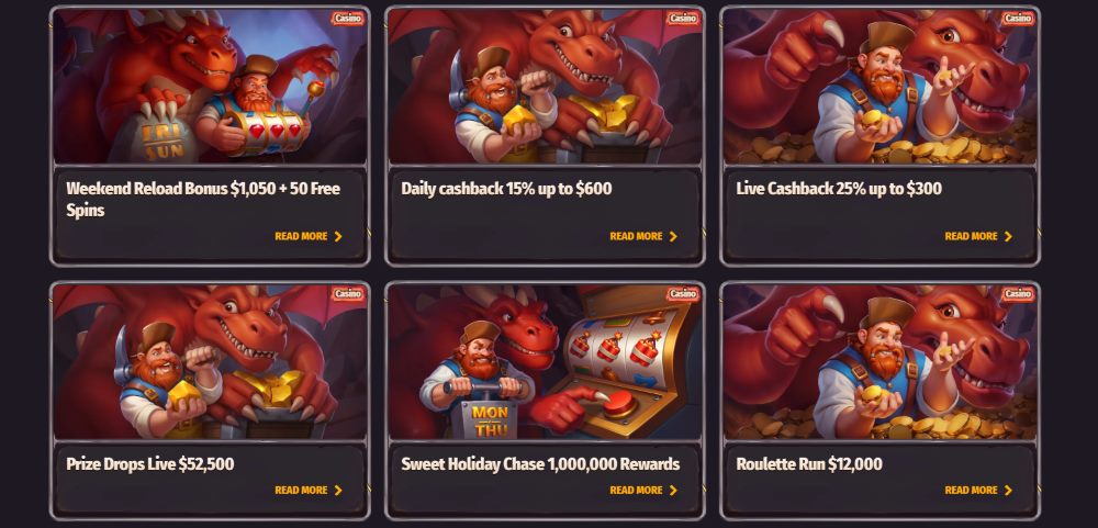 Dragonia bet