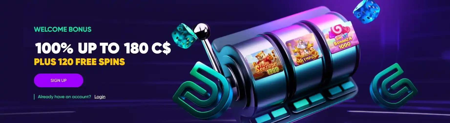 granawin welcome bonus