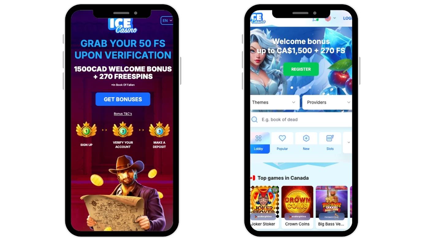 ice casino codes