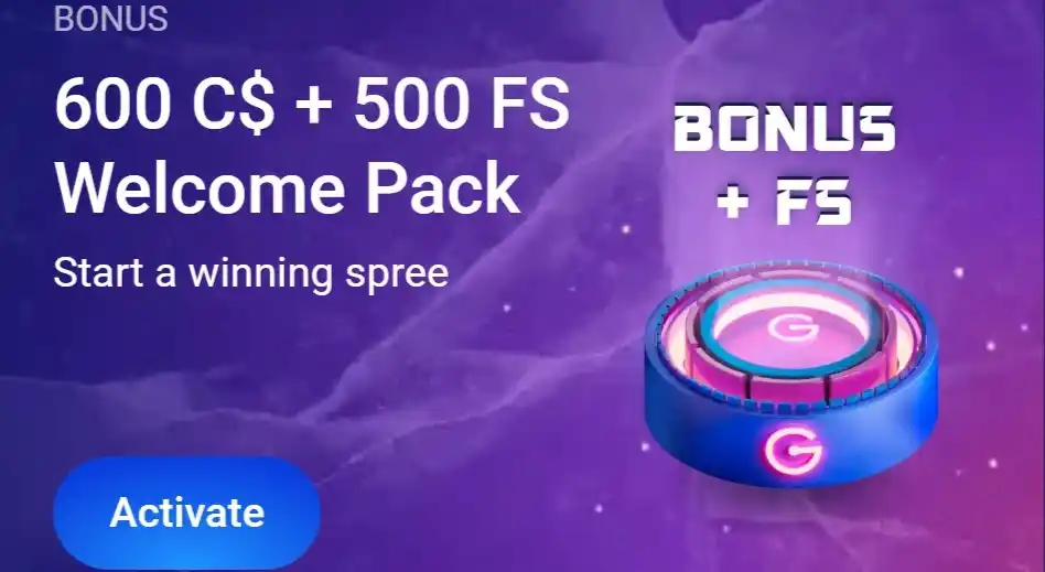 legzo welcome bonus