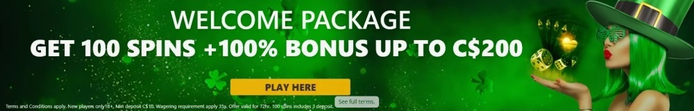 luckster casino welcome-bonus