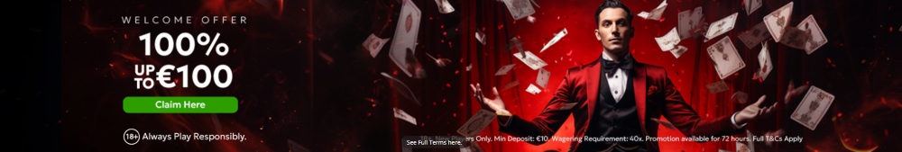 magic red casino welcome bonus