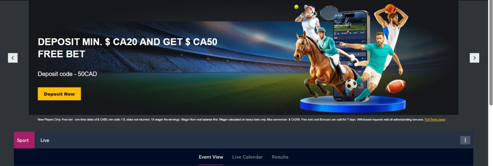 mobilewins casino sport