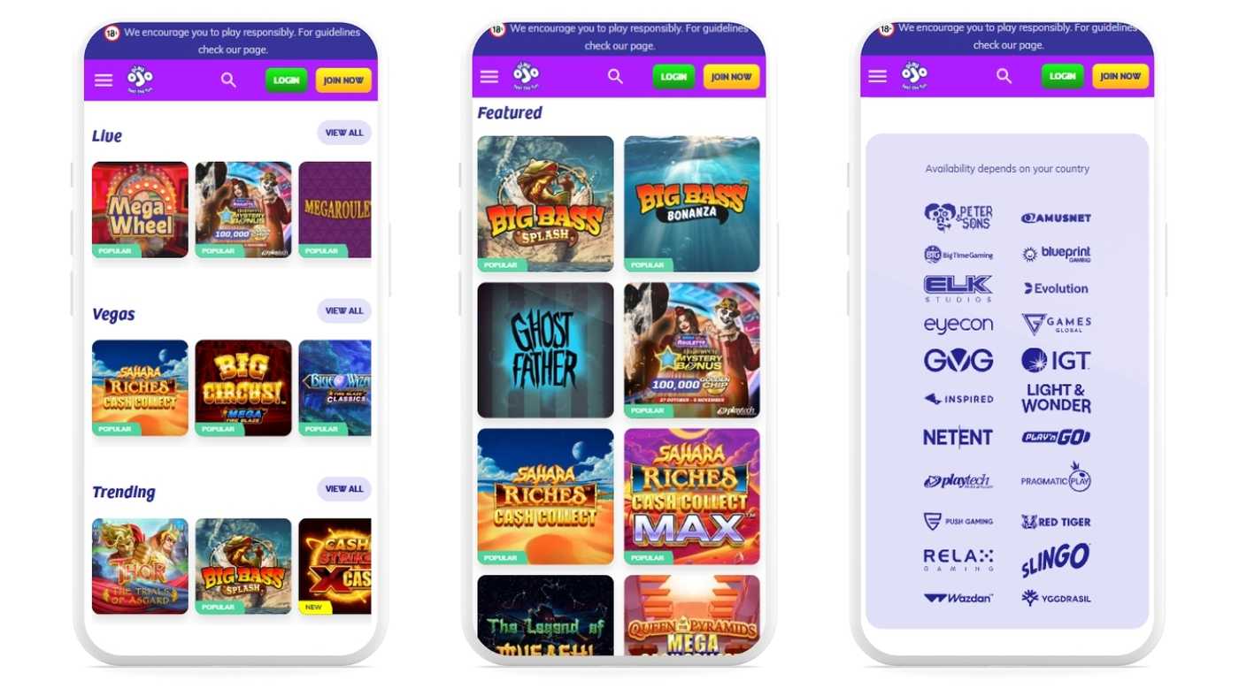 Big casino app