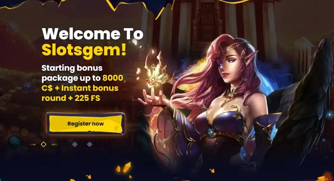 slotsgem welcome bonus