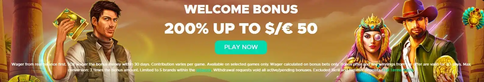 betrino welcome bonus