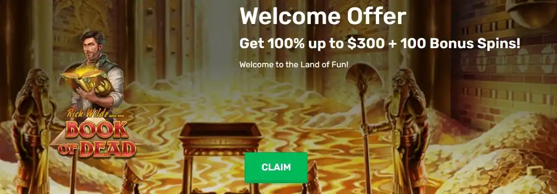 casilando welcome bonus