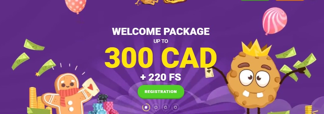 cookiecasino welcome bonus