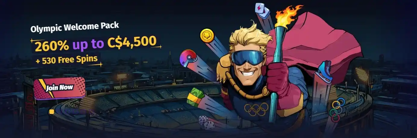 spinlander welcome bonus