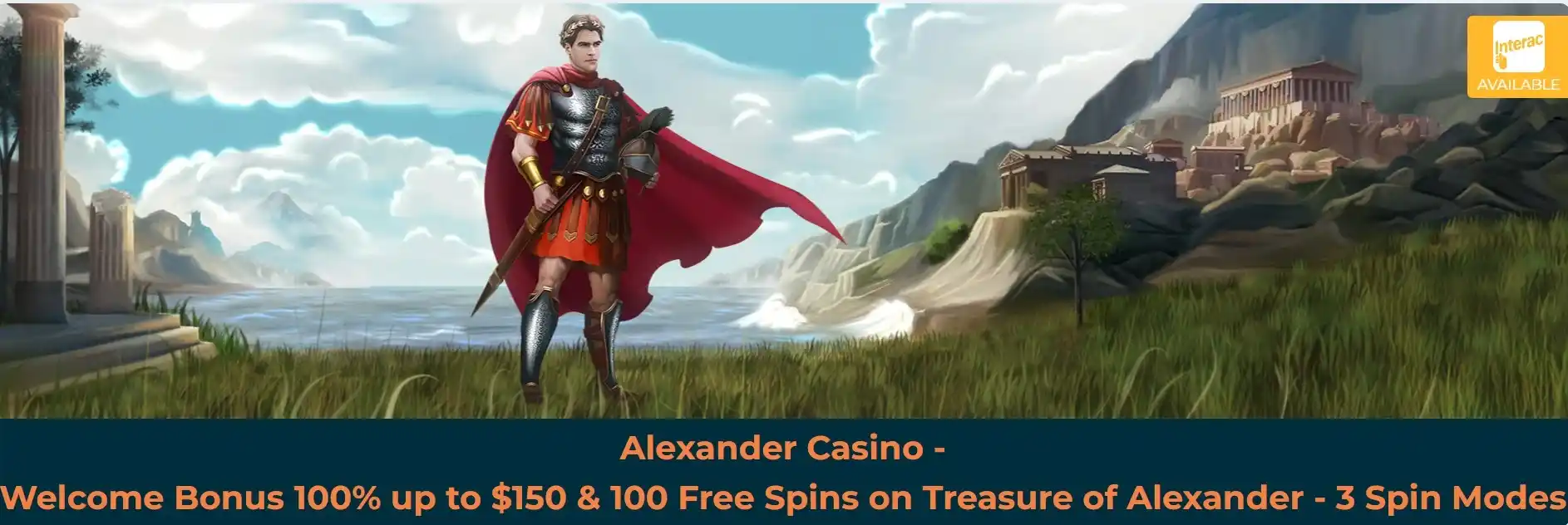 alexandercasino welcome bonus