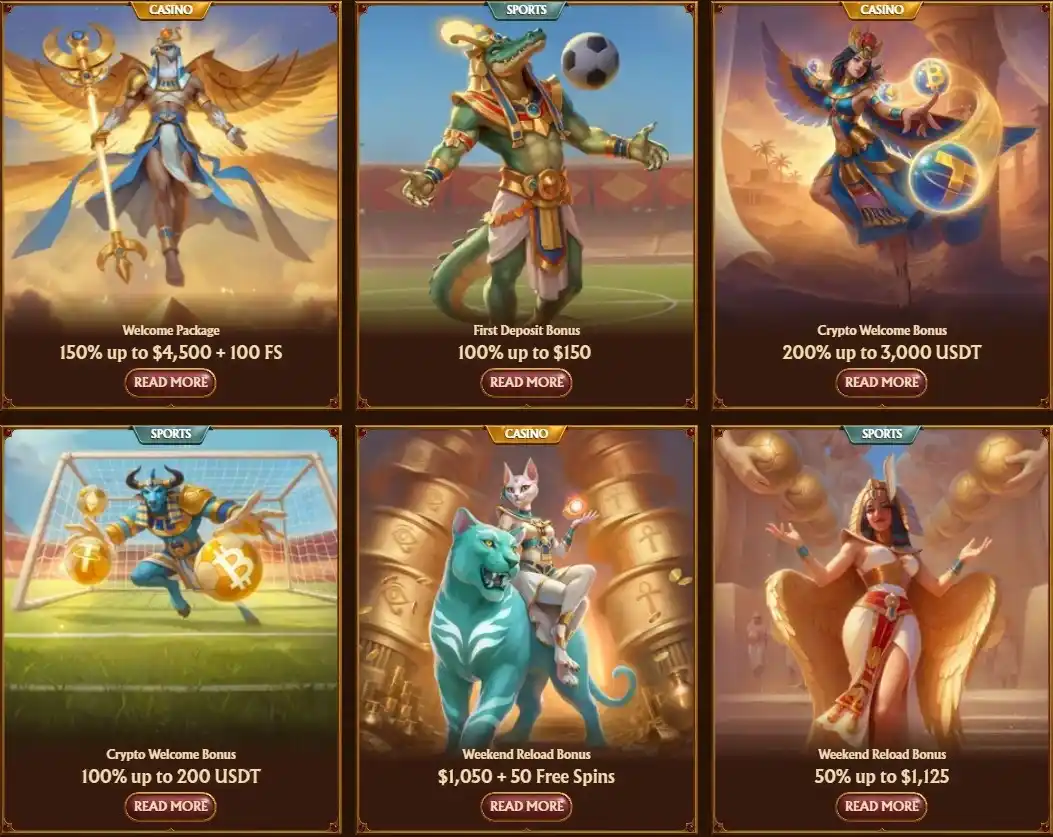 Amunra bonus