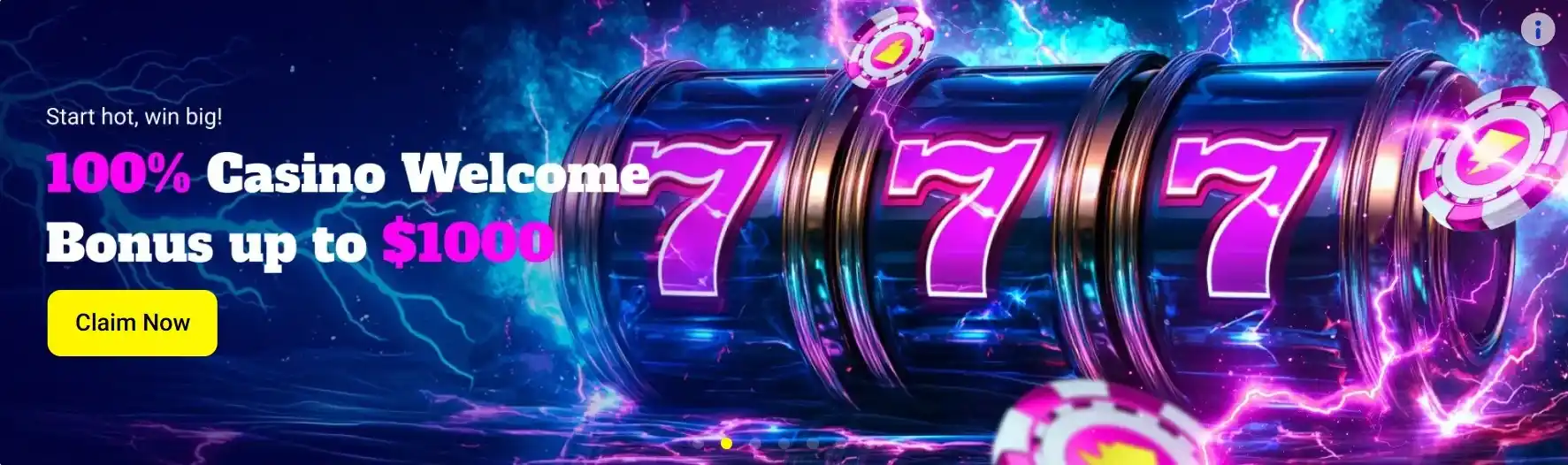 voltagebet welcome bonus