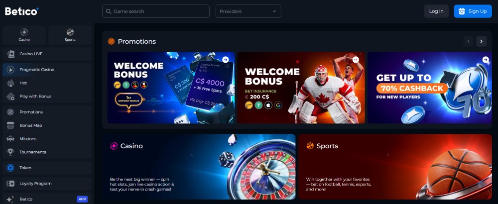 betico casino review
