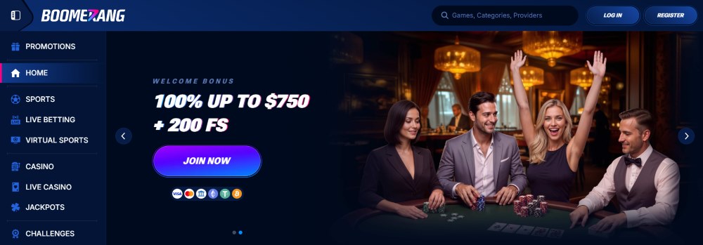 boomerang bet casino review
