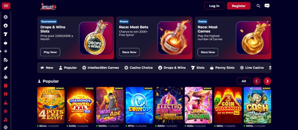 intellectbet casino review