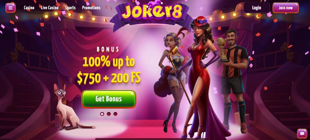 joker8 casino review