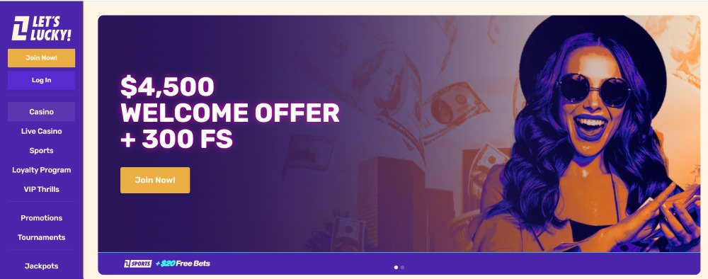 letslucky casino review