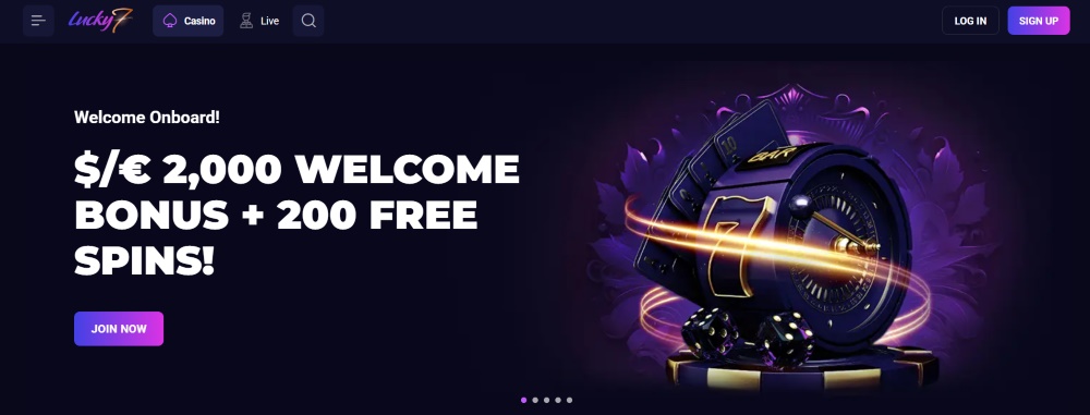 lucky7even casino review