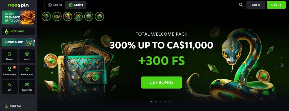 Neo Spin AU Fast Platform Review: An Online Casino Experience for Australian Players