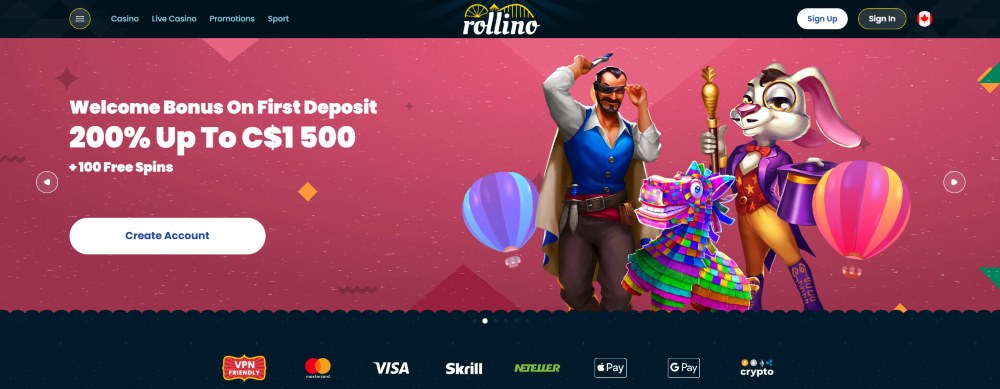 rollino casino review