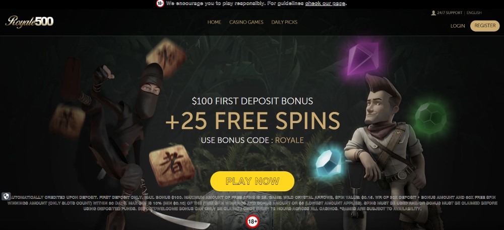 royalle500 casino review