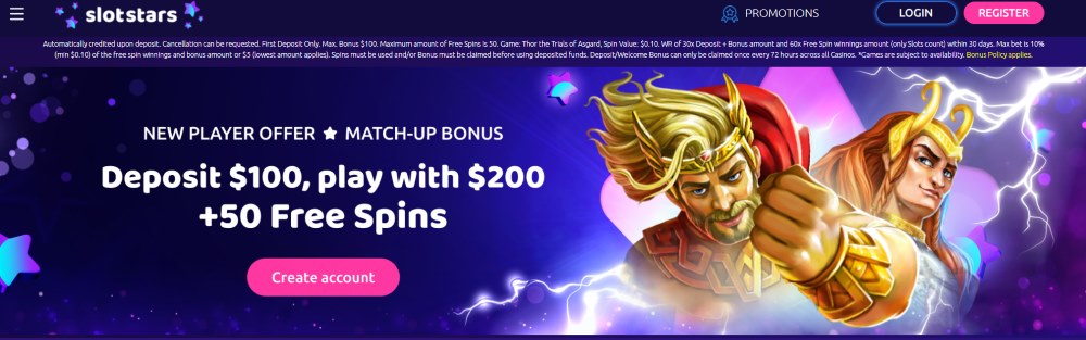 slotstars casino review