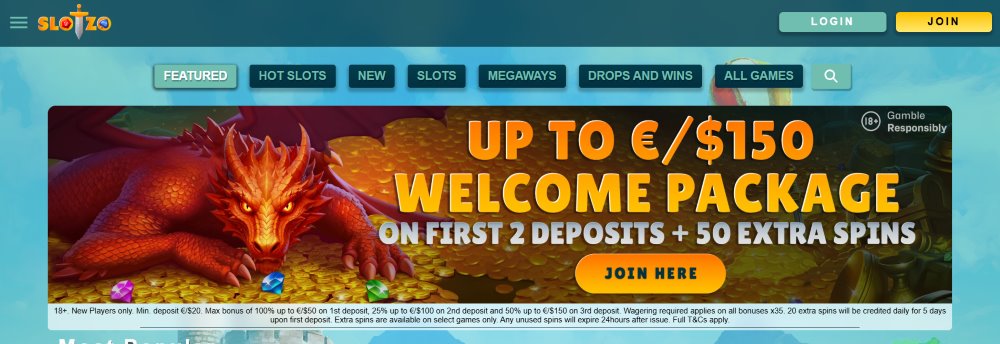 slotzo casino review