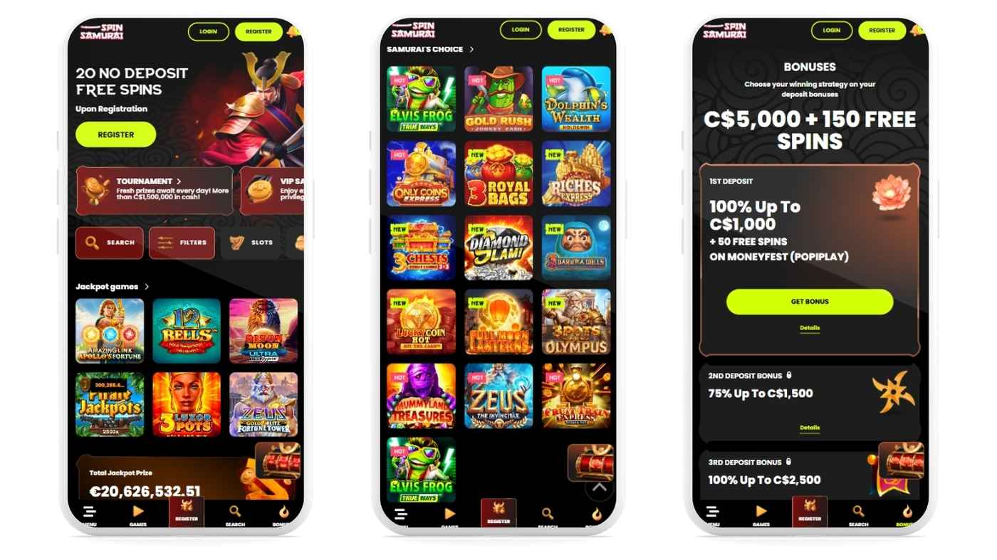 Casino Spinurai Odds: Canadian Betting Guide