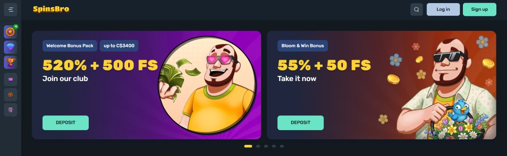 spinsbro casino review