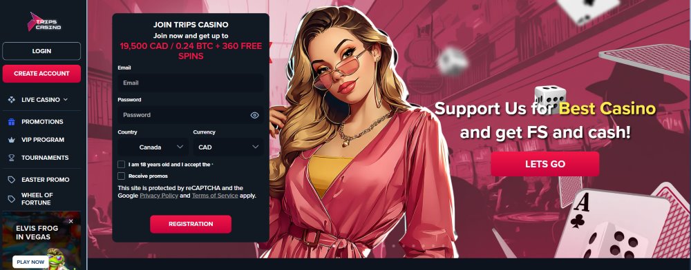 trips casino review