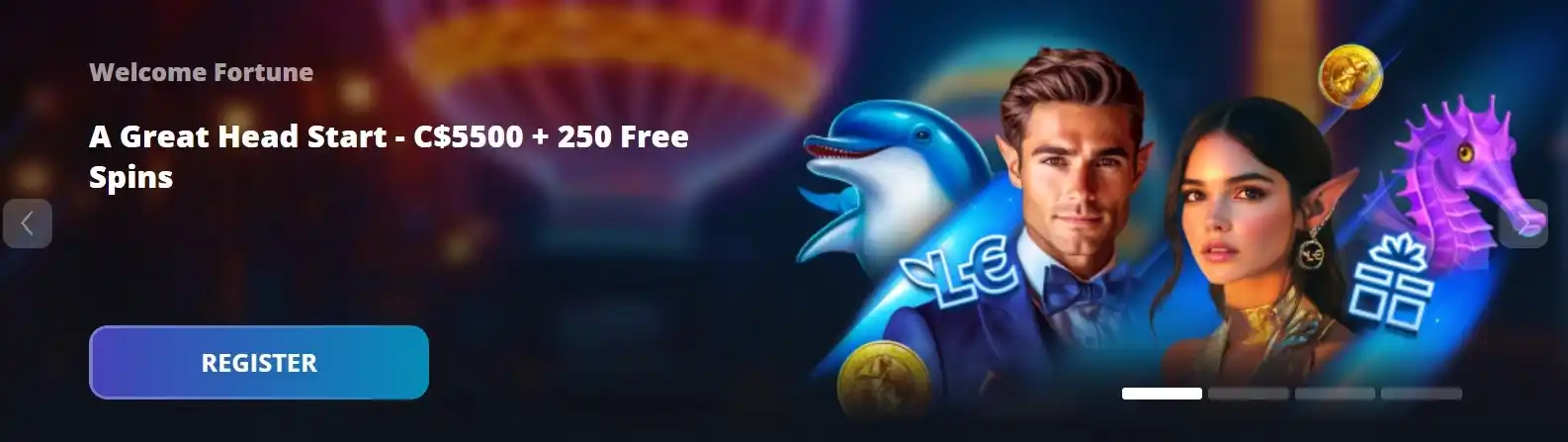 Lucky Elf Casino Review for Canadian Players