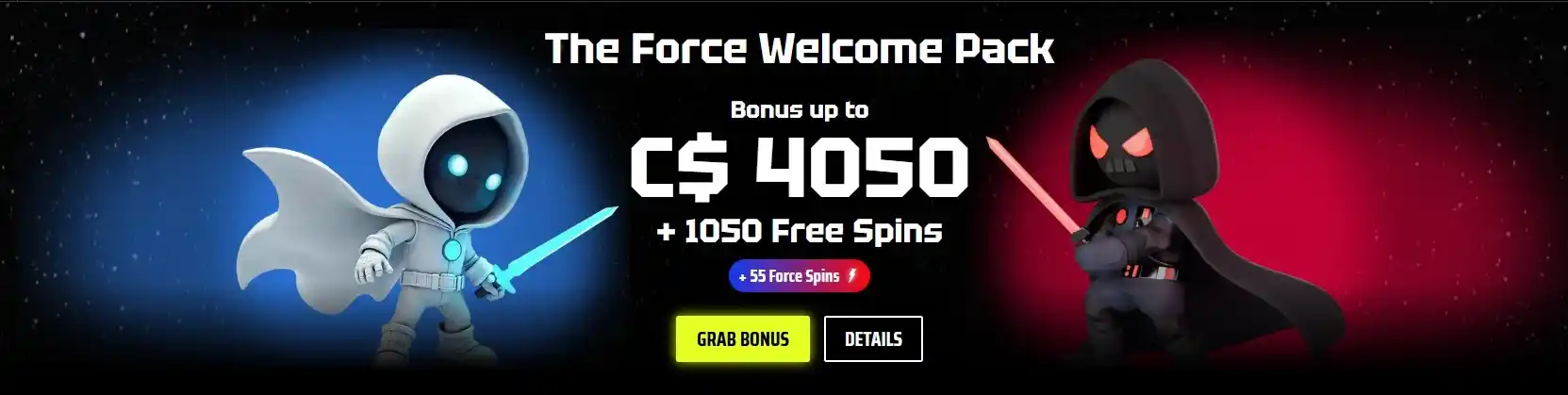 slotsvader welcome bonus