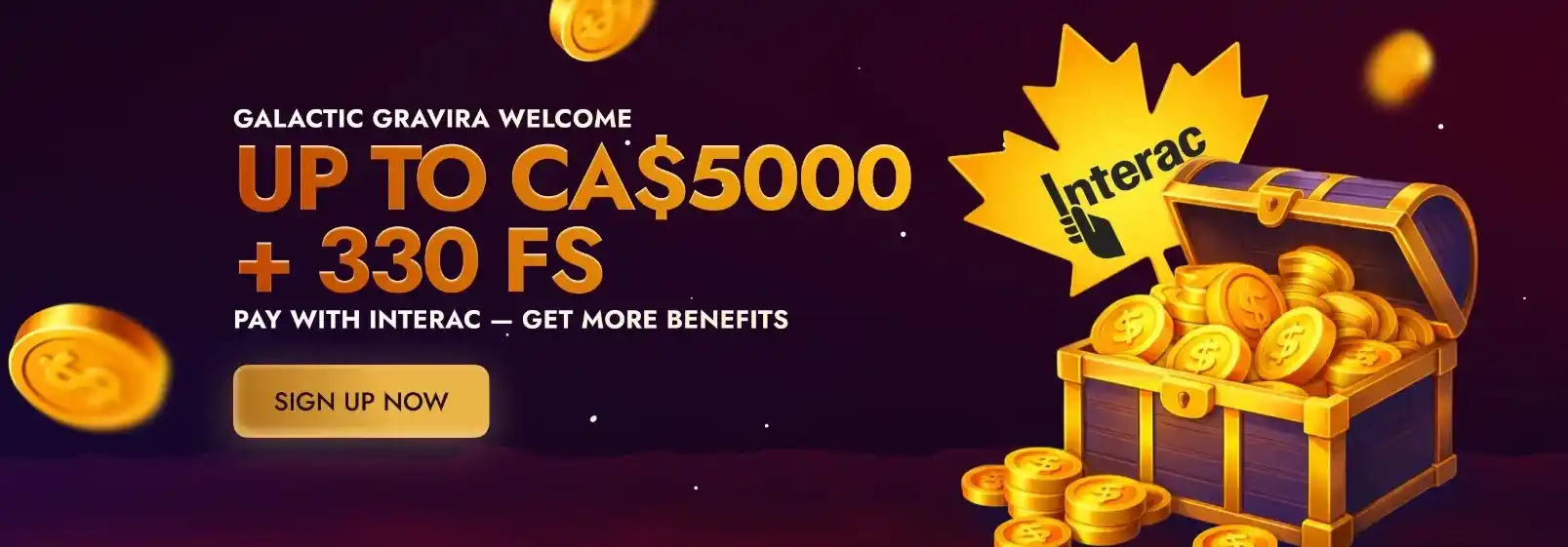 gravira welcome bonus