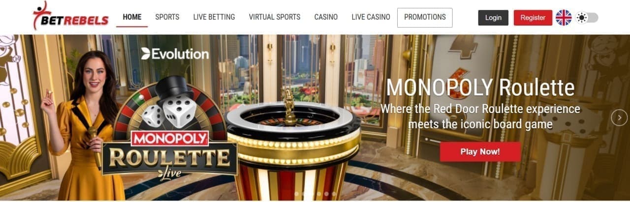 betrebels homepage