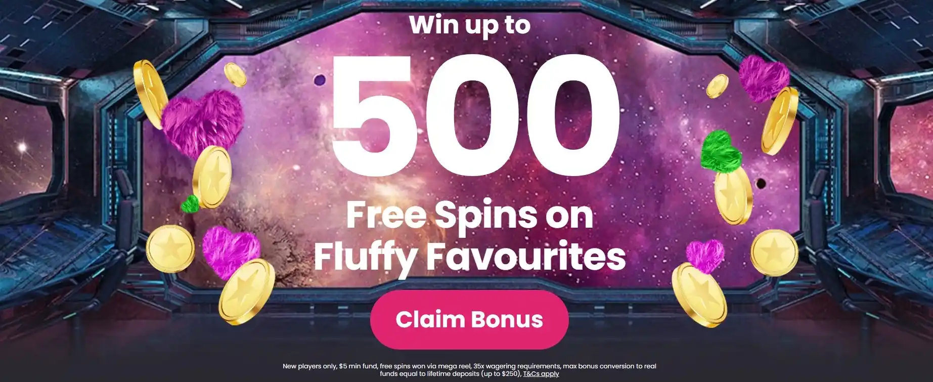 starslots welcome bonus