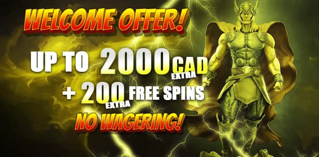 thor welcome bonus